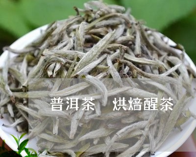 普洱茶 烘焙醒茶/2023031785150